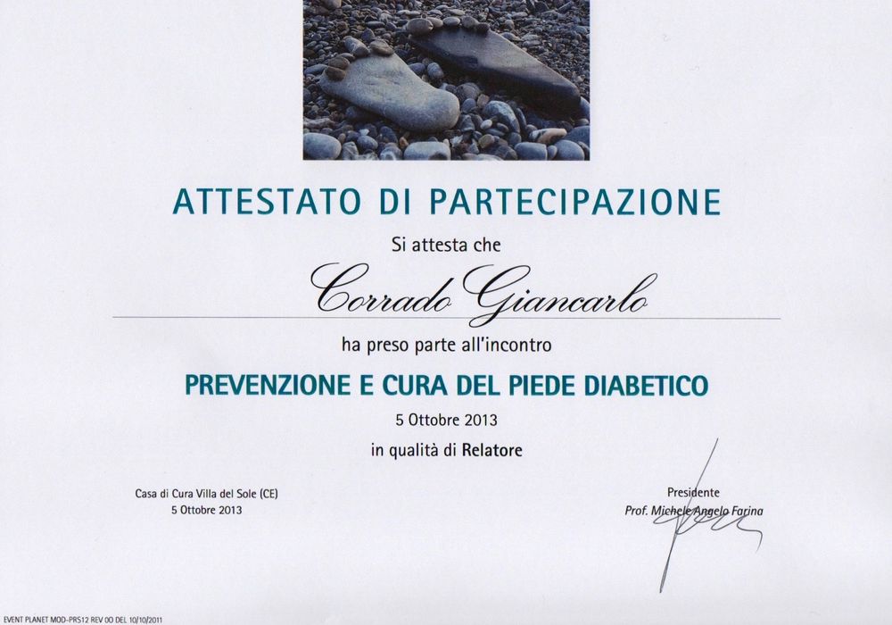 Piede Diabetico 2013_corrado-